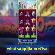 whatsapp da crefisa